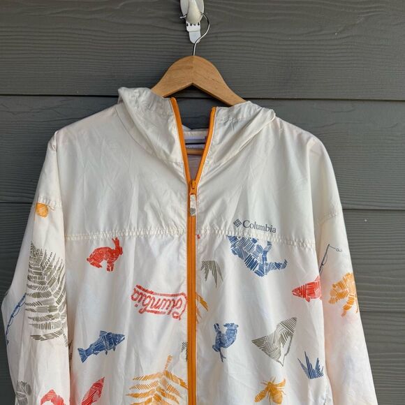Columbia Men’s flash challenger windbreaker - Picture 3 of 8